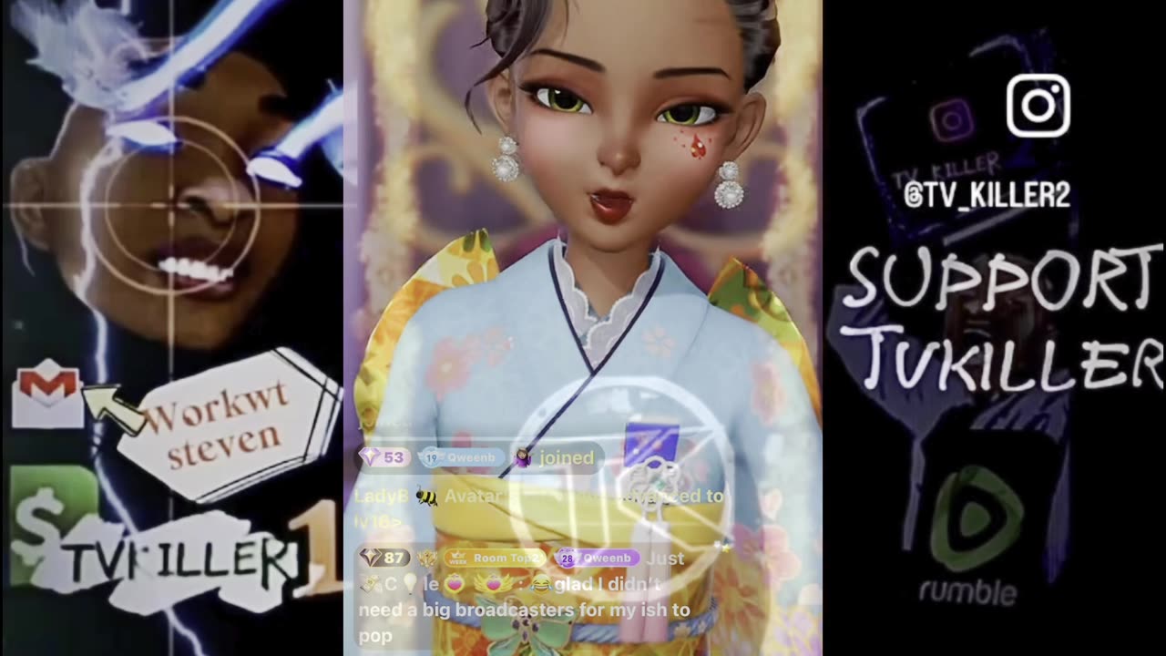 LADY BEE & STONE DISCUSS TRINA B CAST & SHOW