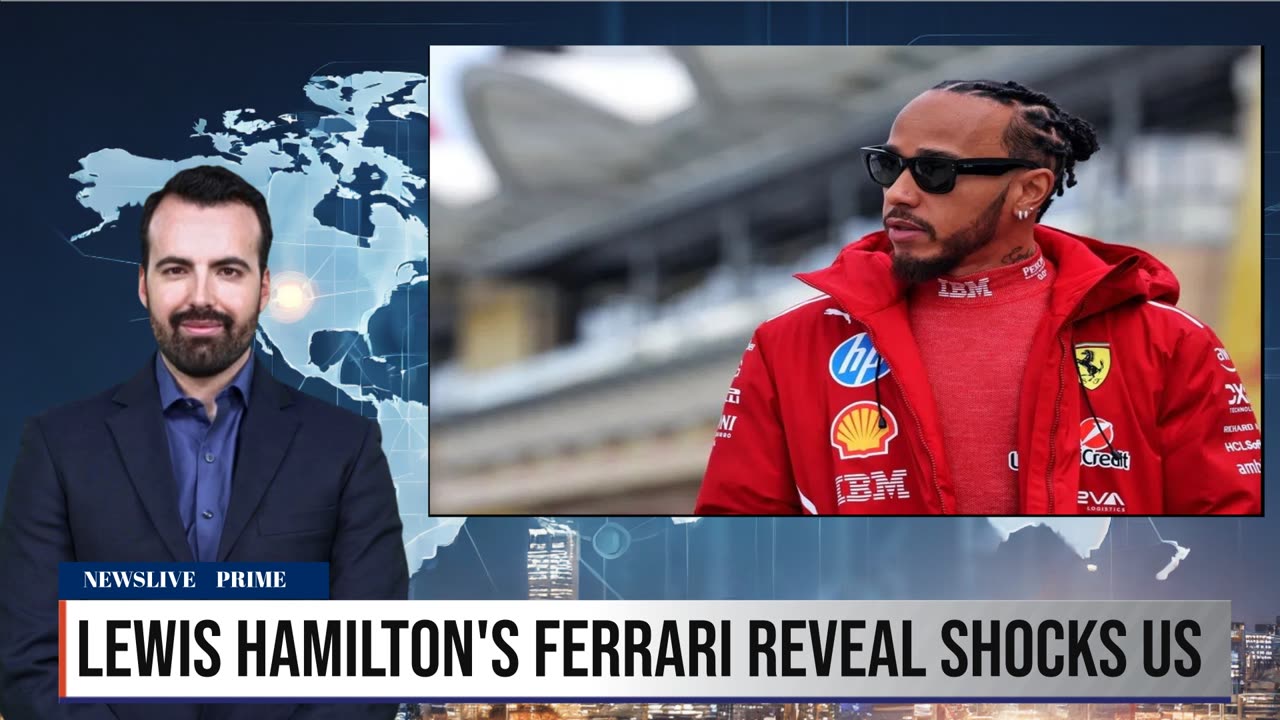 🔥 LEWIS HAMILTON JOINS FERRARI – GAME CHANGER! 🔥