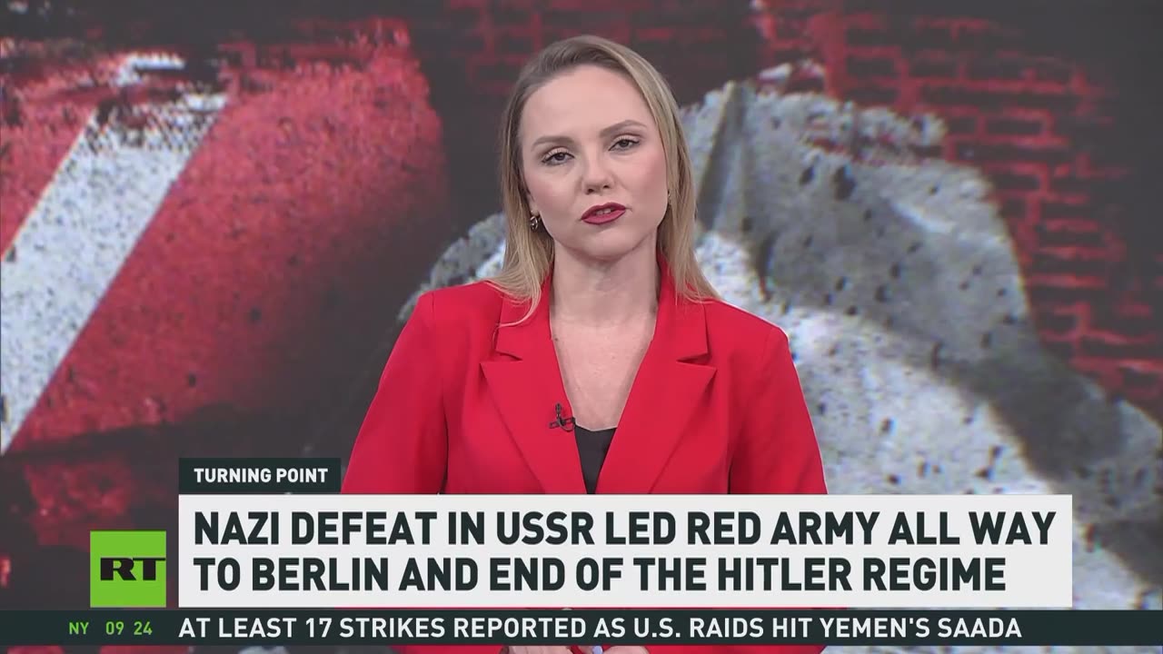 Russia marks 81 years since Red Army ended Nazi invasion by reaching border