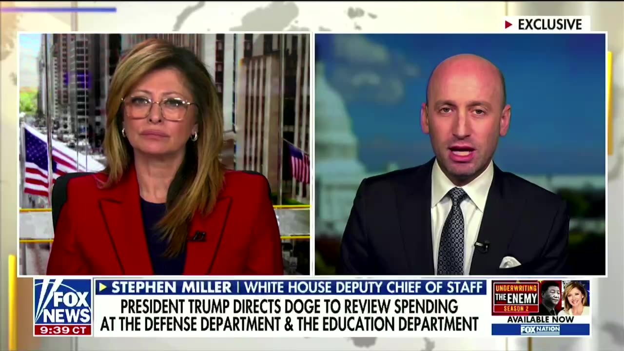 Stephen Miller melts down after judge blocks Elon Musk at Treasury