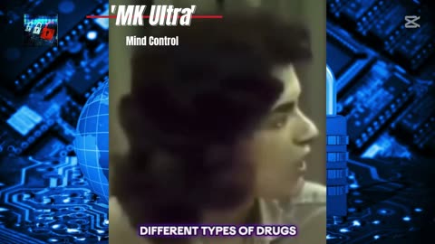 CIA's 'MK Ultra' (mind control) Experiments