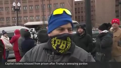 Pardoned Jan. 6 rioters released from prison