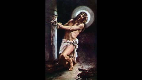 Jesus Scourged At The Pillar