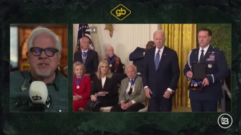 Glenn Beck Stunned: Biden gave GEORGE SOROS a Presidential Medal of Freedom.