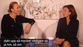 # 1351 - Elsa Widding intervjuas av Aga Wilson. SVENSKTEXTAD