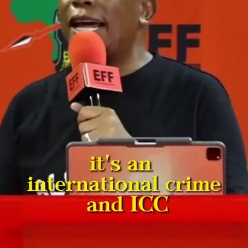 🇿🇦 This is why the media is attacking South Africa. Julius Malema speaks the TRUTH!