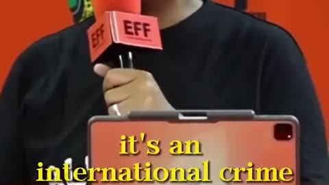 🇿🇦 This is why the media is attacking South Africa. Julius Malema speaks the TRUTH!