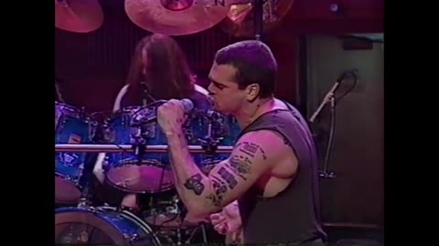 April 15, 1994 - Rollins Band (Henry Rollins) 'Fool' (Partial)