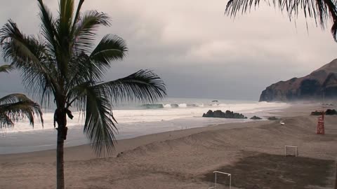 San Antonio Beach, Lima-Peru.