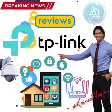 TP-Link: Smart Connectivity Revolution | A Review By: AOWork2Live Insights