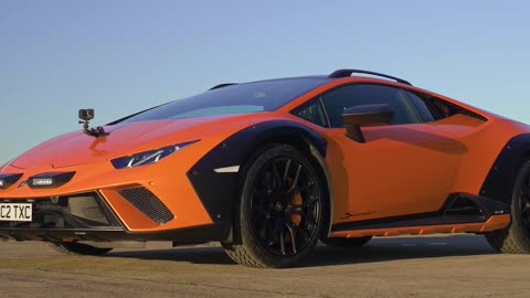 Why My Favorite Lamborghini Outshines the 911 Dakar