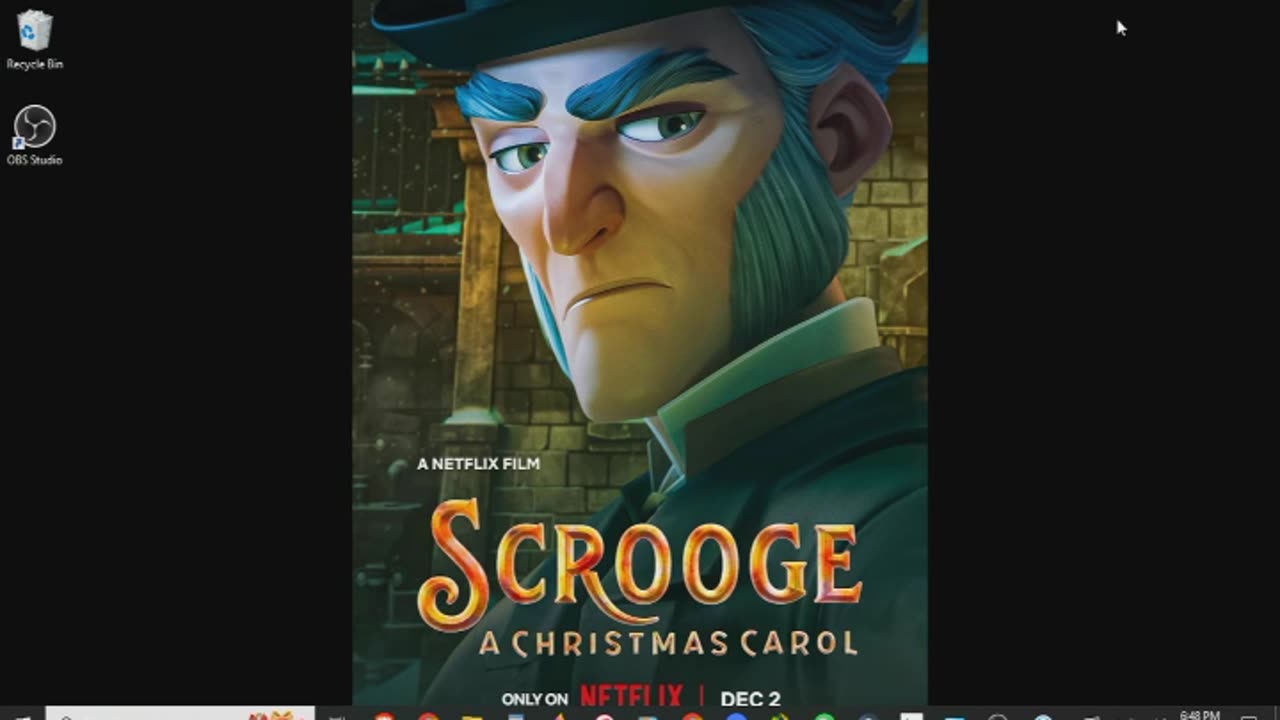 Scrooge A Christmas Carol Review