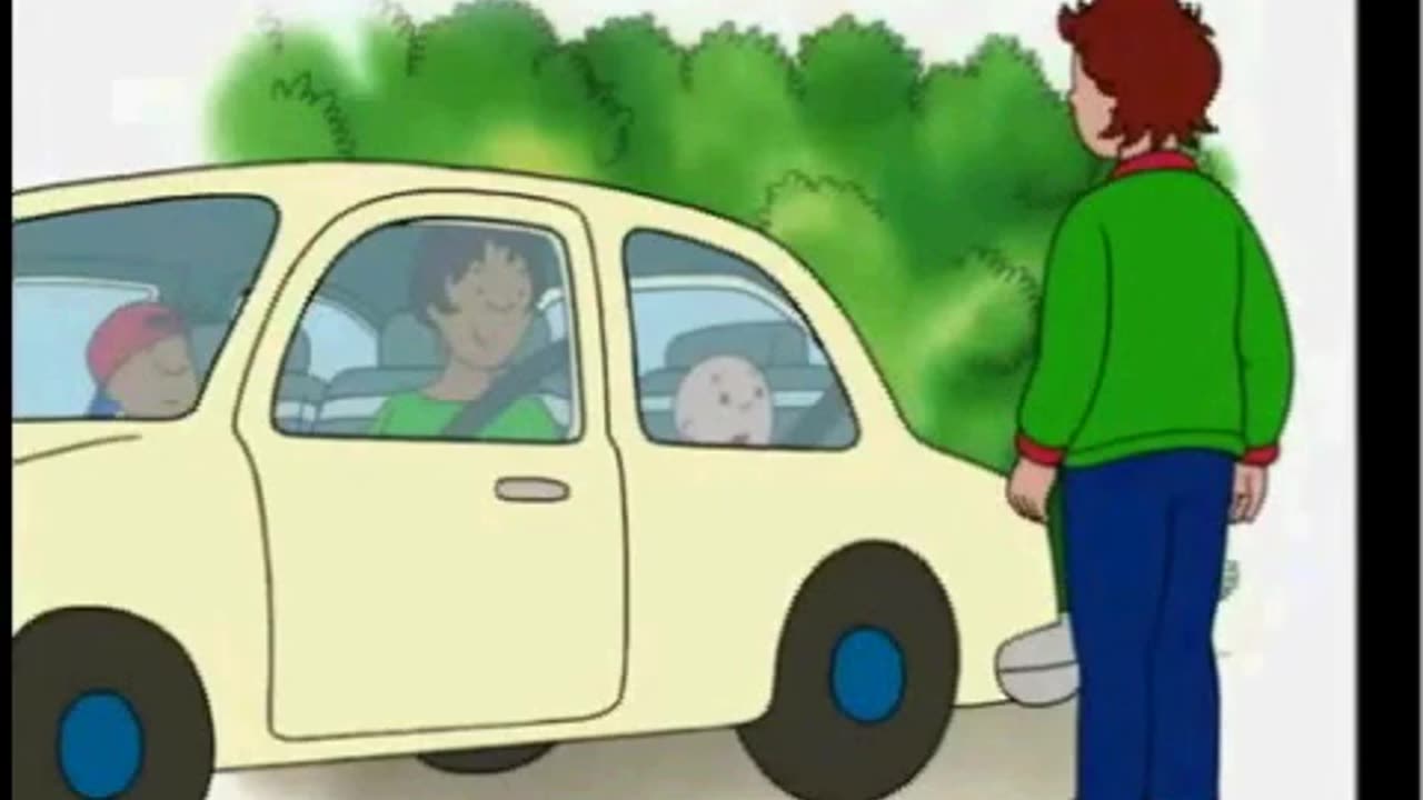 Youtube Poop: Caillou parties at mcdonalds