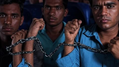 40-Hour Nightmare: Indian Deportees Reveal Horrific Treatment! deported indian immigrants