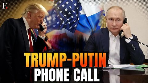 Trump Reveals Call With Russia's Putin, Says He Cares About Loss Of Lives | N18G