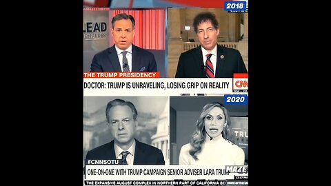 The Two Jakes: Split Video Proves Tapper's Hypocrisy In Discussing Presidential Mental Fitness