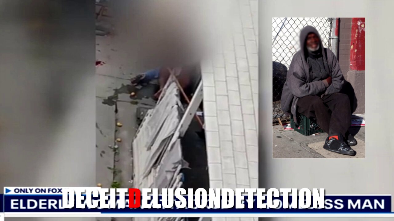 78-year-old elderly white woman brutally attacked and sexually assaulted by a black homeless man