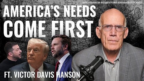 Victor Davis Hanson: Zelenskyy Bites the Hand That Feeds Him Billions of Dollars! - 3/3/25