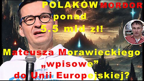 Z. Kękuś PPP 555 Mordor-5,6 mld zł, wpisowe Morawieckiego do UE? Spłać roszczenie Pfizer’a albo wy…