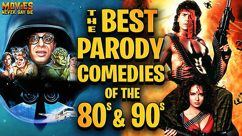 The BEST Parody Comedies from the '80s & '90s!