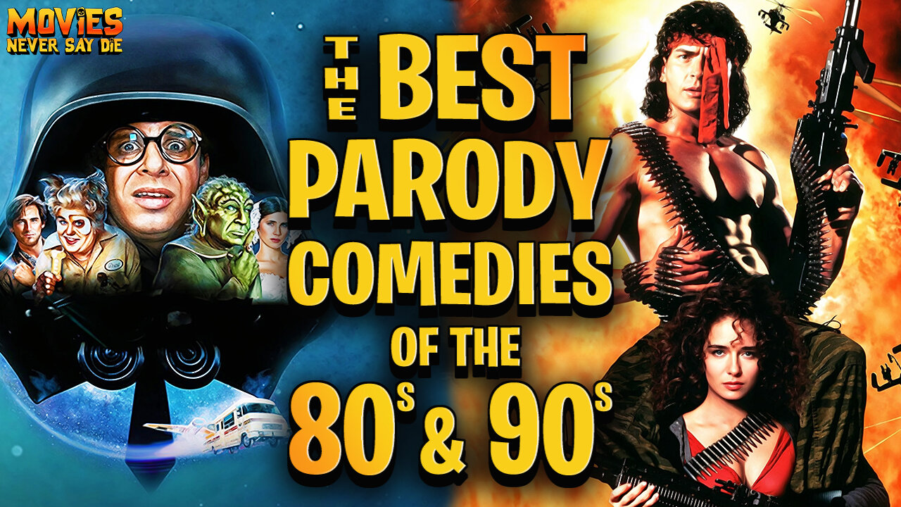 The BEST Parody Comedies from the '80s & '90s!