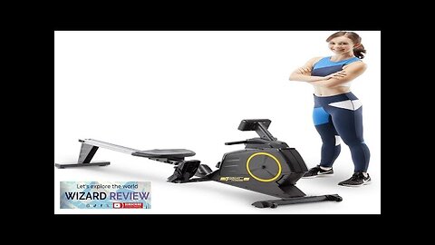 Circuit Fitness Deluxe Foldable Magnetic Rowing Machine with 8 Resistance Settings Review