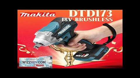 Makita 18v Electric Wrench DTW300 Power Tools Impact Tool Torque Electric Switch Review