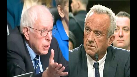 Sanders Ridiculed After Botched ‘Gotcha’ Question During RFK Jr Senate Confirmation Hearing