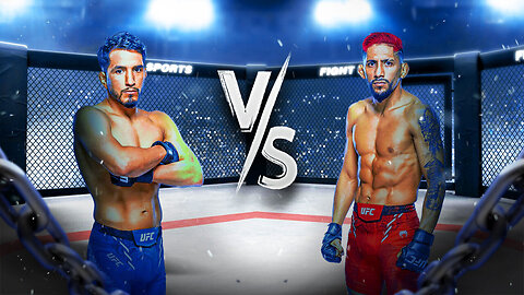 🇺🇲 Adrian Yanez Vs. 🇵🇪 Daniel Marcos | UFC Fight Nights
