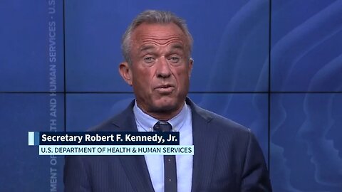 Secretary Kennedy's Message to America