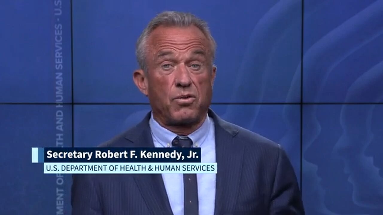 Secretary Kennedy's Message to America