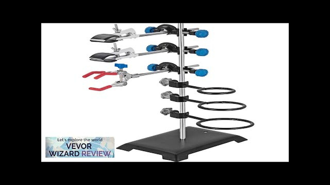 VEVOR Laboratory Grade Metalware Set Support Stand Premium Iron Material Laboratory Review