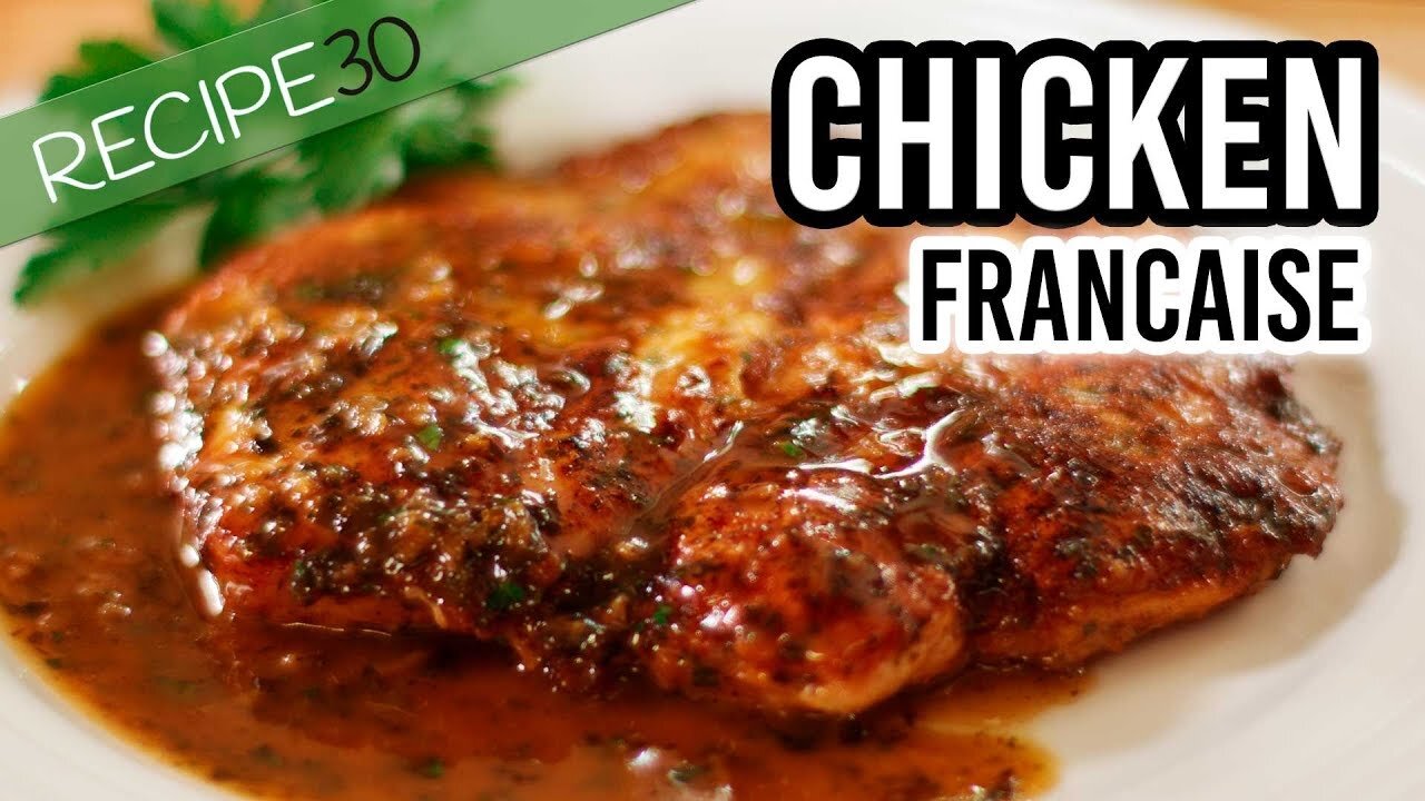 Chicken Francise Recipe over 200 Milion views