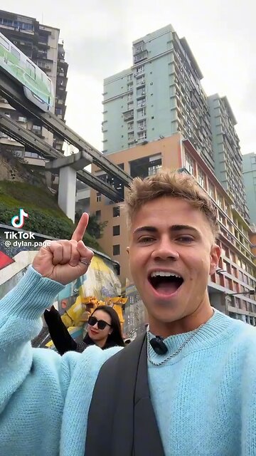 Craziest City Chongqing China