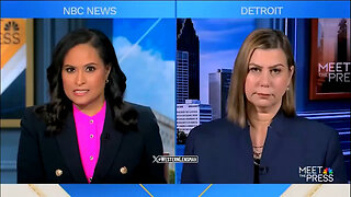 LOOK On Her Face! Elise Slotkin FREEZES When Asked About Newsom's Comments On Men In Women's Sports