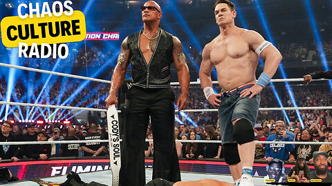 The Rock And John Cena Team Up Against Cody