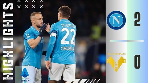 Napoli 2-0 Verona | Extended Highlights | Serie A 24/25 |