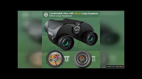 20x32 Compact Binoculars for Bird Watching OPAITA High Powered Small Binoculars Review