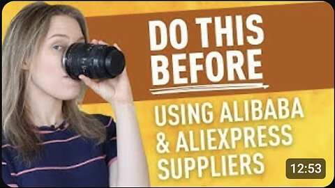 5 Things to Do BEFORE Working With Chinese Dropshippers & Suppliers (Aliexpress & Alibaba Tips)