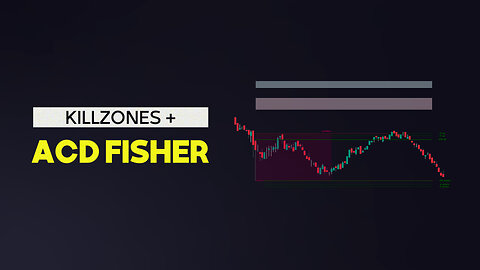 ⚡️KillZones + ACD Fisher Sessions + Reversal Level indicator in tradingview [TradingFinder]🚀