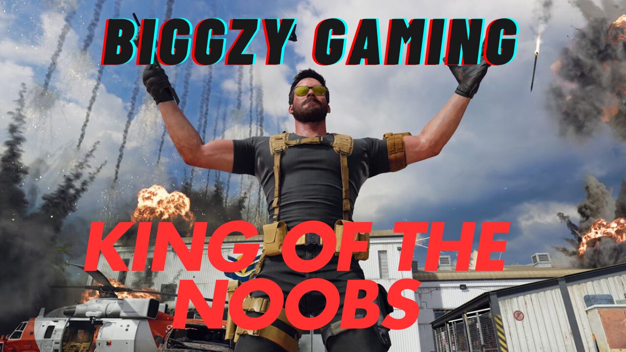 Call of Duty:105KG LMAO |King Of The Noobs: BIGGZYGAMING #blackops6 #cod #callofduty