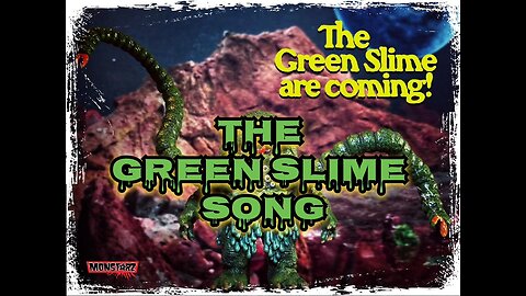 The Green Slime Song... Funny Stuff Maynard