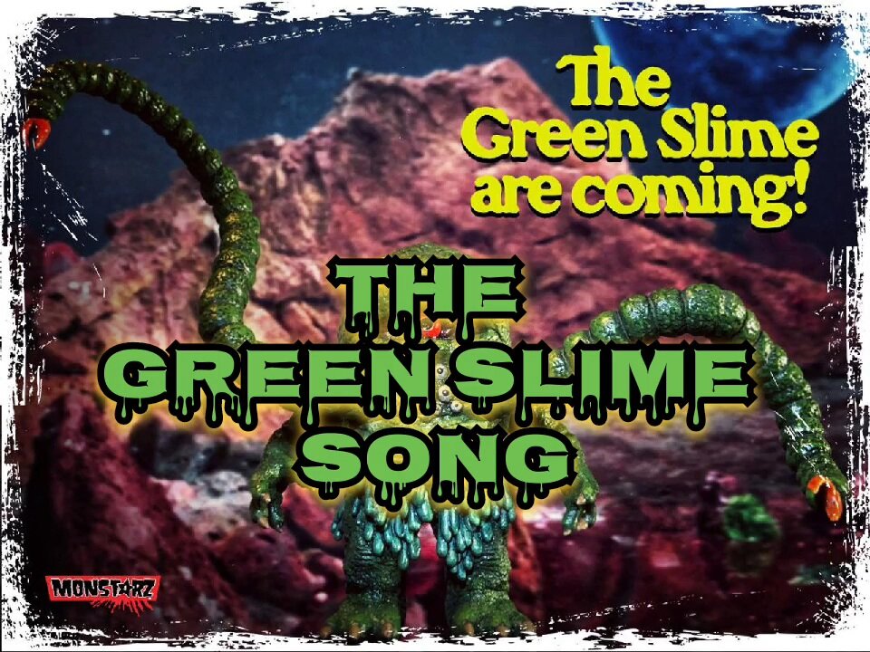 The Green Slime Song... Funny Stuff Maynard