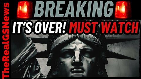 IT'S OVER! ⚠️ AMERICA YOU NEED TO HEAR THIS!