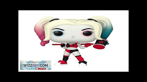 DC: Harley Quinn: Animated Series: Pop! Vinyl Figure: Harley Quinn Review