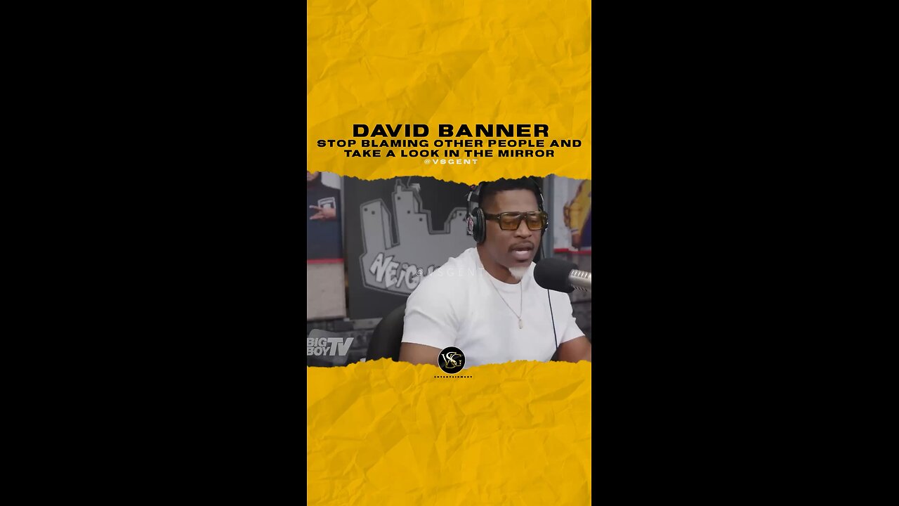 @davidbanner Stop blaming other people and take a look in the mirror