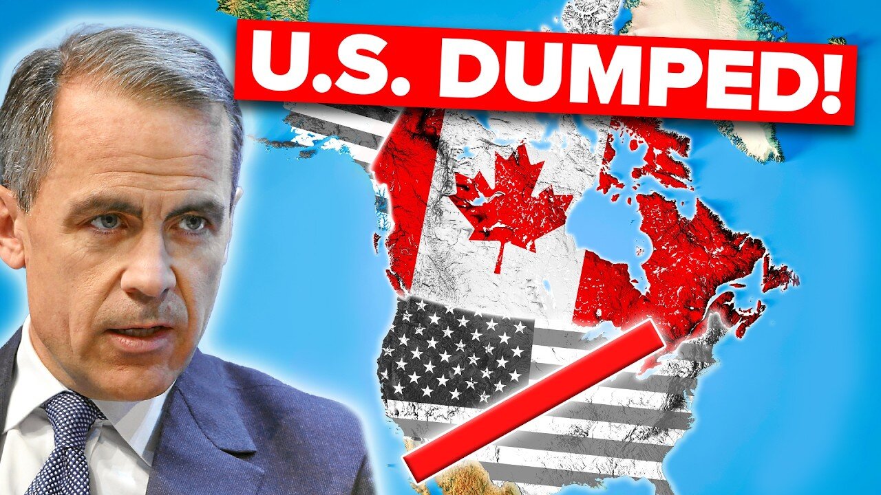 Canada's New PM Mark Carney SIDES With Europe DUMPS U.S.