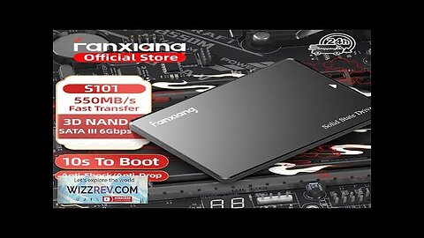 Fanxiang S101/S102 Pro/S101Q 2.5inch SATA SSD 512GB 1TB 2TB 4TB 550MB/s Hard Review