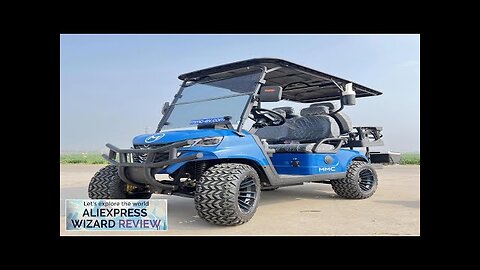 Off Road golf Carts Electric Street Legal 4 Wheel Drive Electric Golf Review