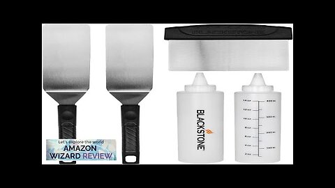 Blackstone 1542 Flat top Griddle Professional Grade Accessory Tool Kit (5 Pieces) Review